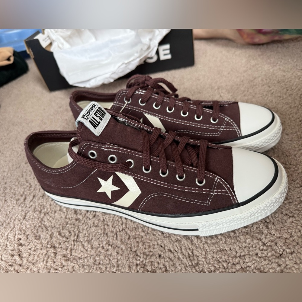Converse star player 76 sneaker brown